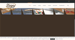 Desktop Screenshot of dolciarialuigia.com